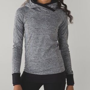 Lululemon think fast hoodie size 4